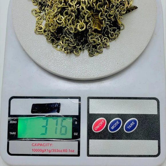 Multi Strands Bib Necklace, Gypsy Silver Kuchi Bohi Bib Necklace - Picture 12 of 12